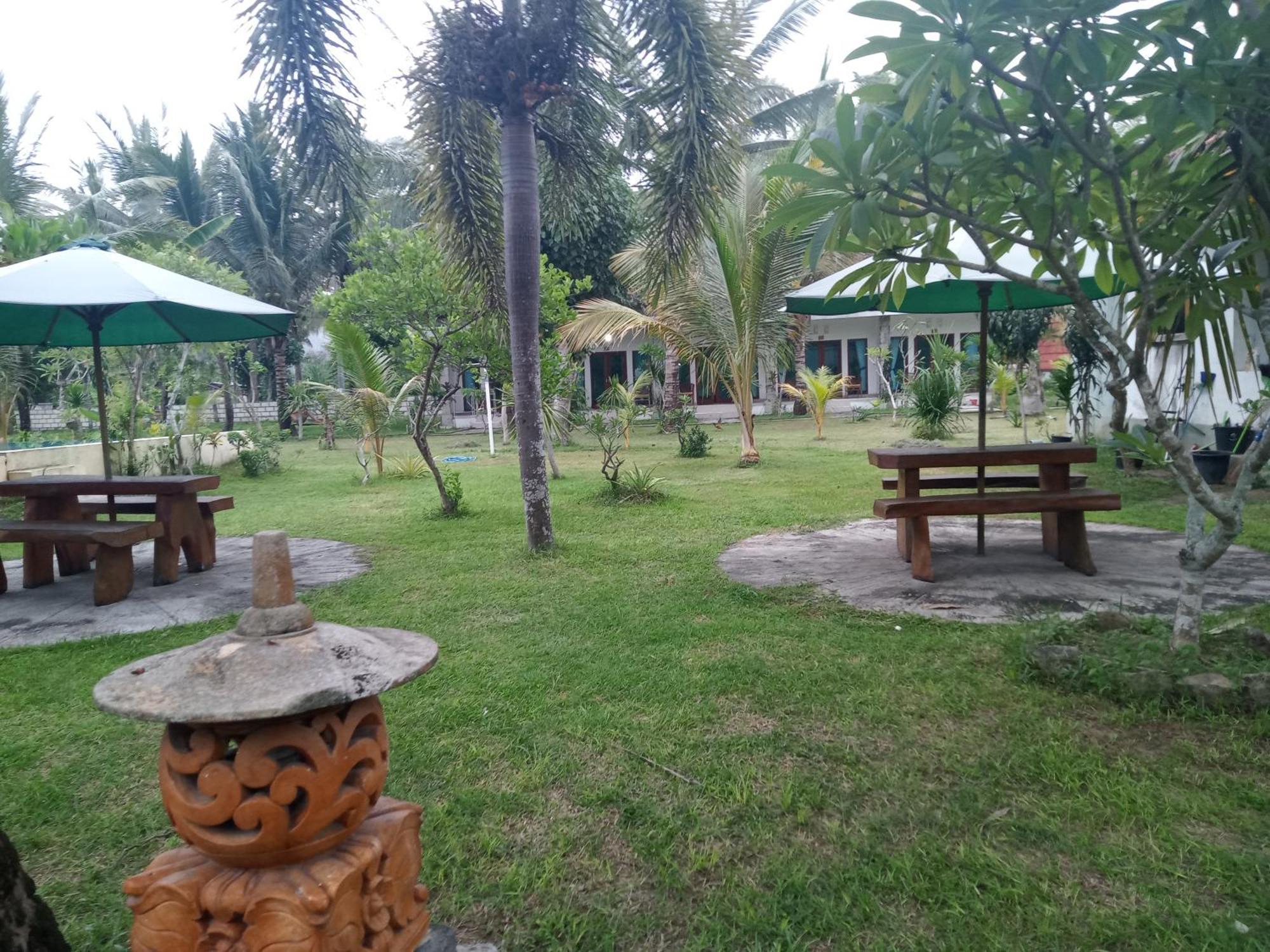 Wani Bali Bungalow Toyapakeh Eksteriør bilde