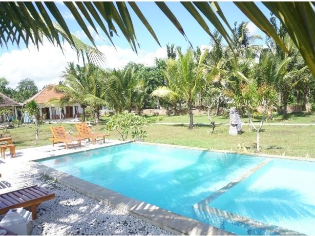 Wani Bali Bungalow Toyapakeh Eksteriør bilde
