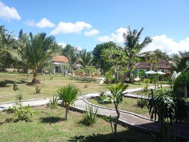 Wani Bali Bungalow Toyapakeh Eksteriør bilde