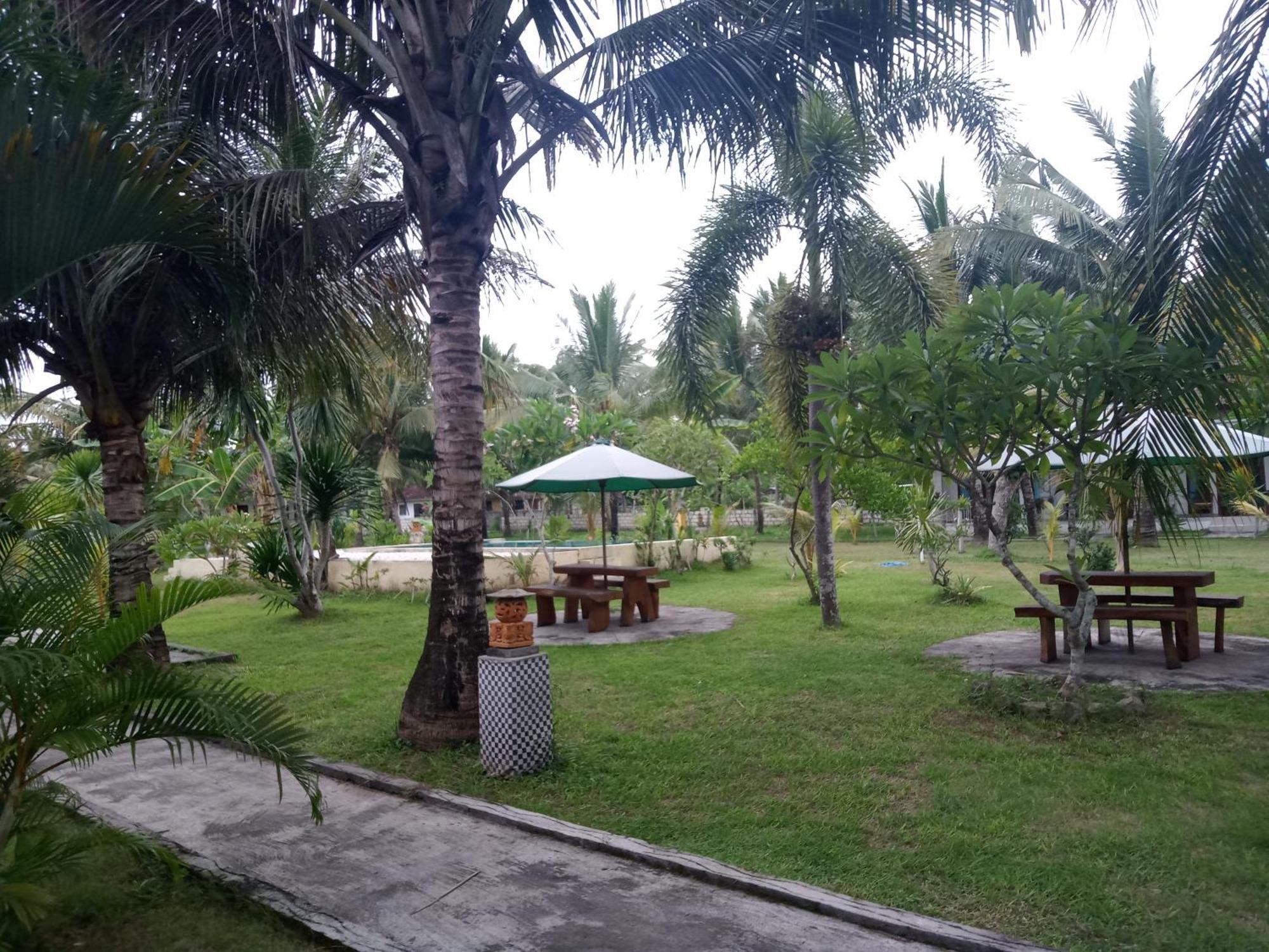 Wani Bali Bungalow Toyapakeh Rom bilde