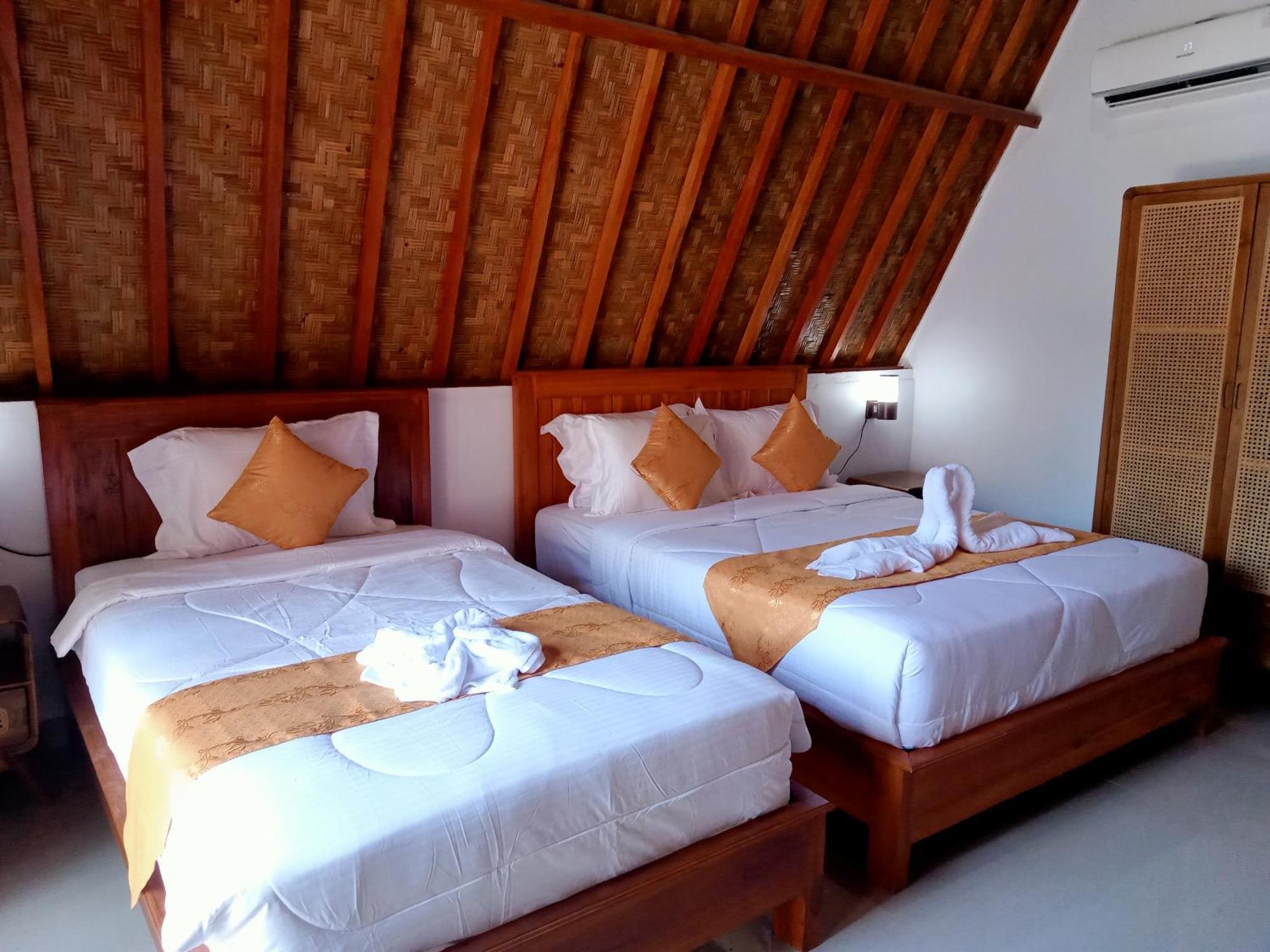 Wani Bali Bungalow Toyapakeh Rom bilde
